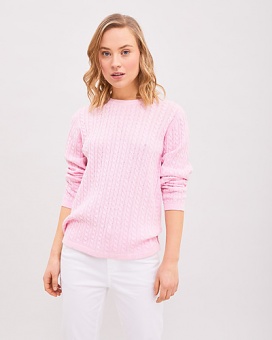 Newhouse Cate Cable Sweater Smothie